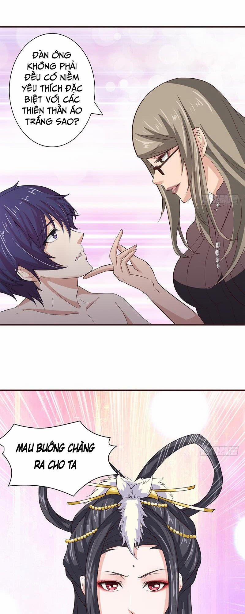 Luôn Có Thần Tiên Muốn Hãm Hại Ta 24 trang 8
