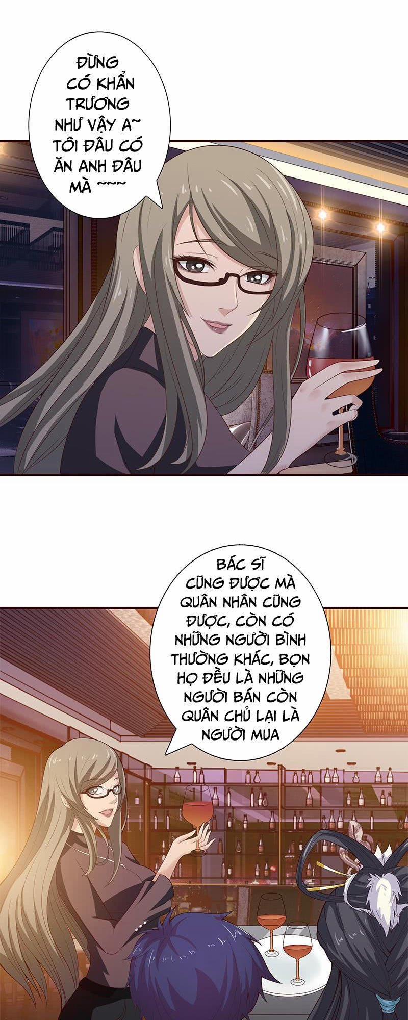 Luôn Có Thần Tiên Muốn Hãm Hại Ta 26 trang 3