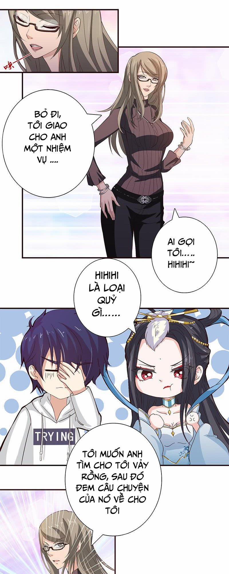 Luôn Có Thần Tiên Muốn Hãm Hại Ta 27 trang 2
