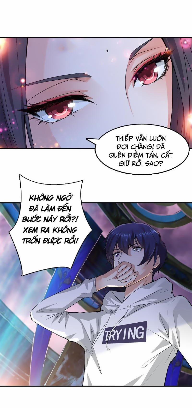 Luôn Có Thần Tiên Muốn Hãm Hại Ta 3 trang 17