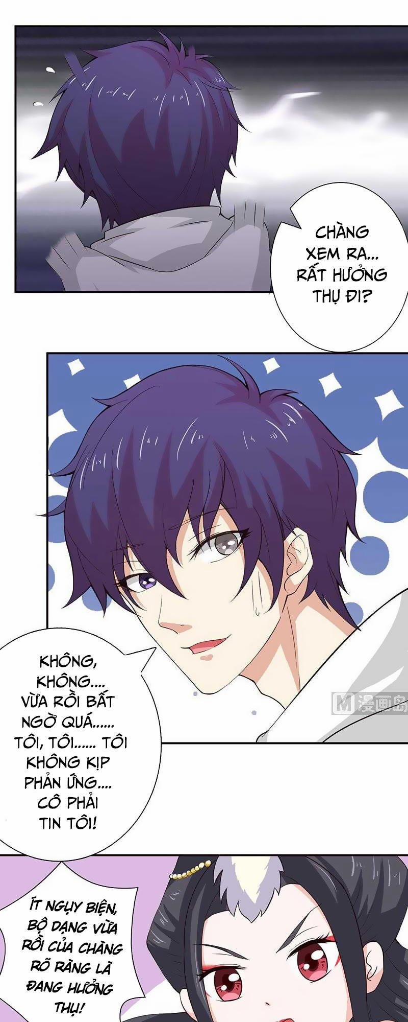 Luôn Có Thần Tiên Muốn Hãm Hại Ta 36 trang 10