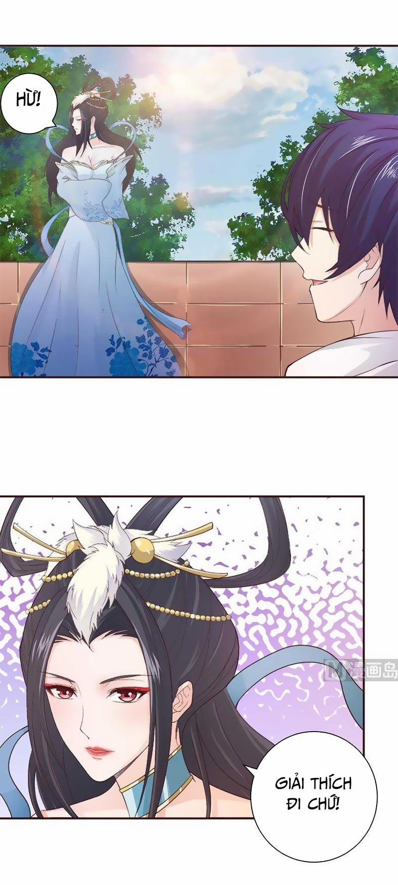 Luôn Có Thần Tiên Muốn Hãm Hại Ta 36 trang 12