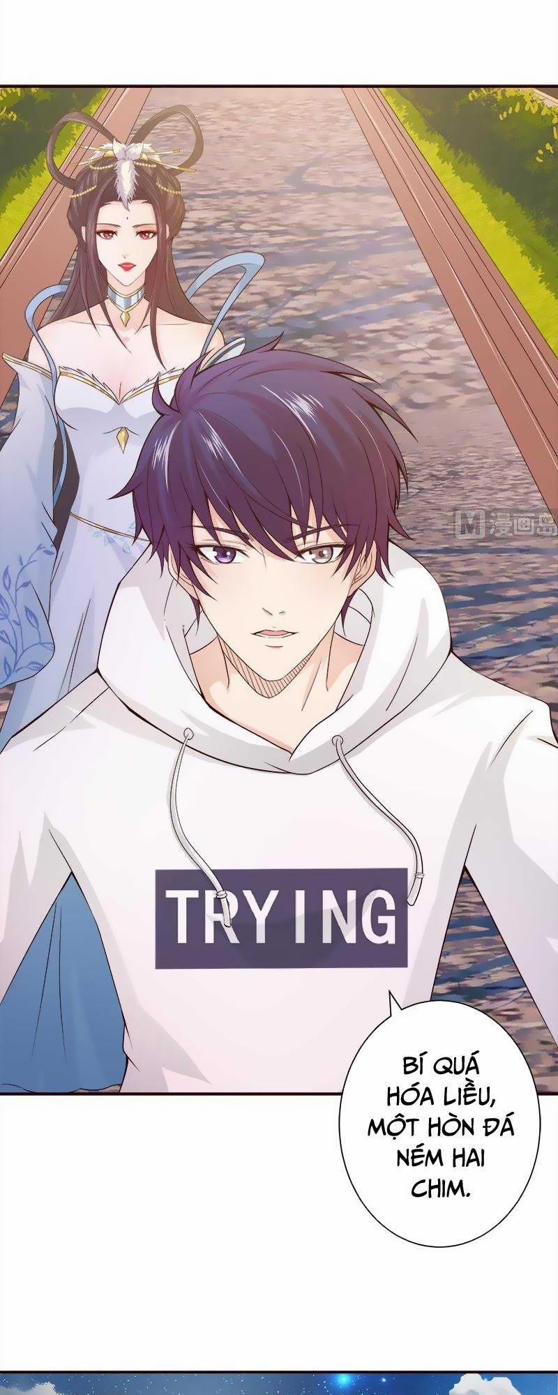 Luôn Có Thần Tiên Muốn Hãm Hại Ta 38 trang 3