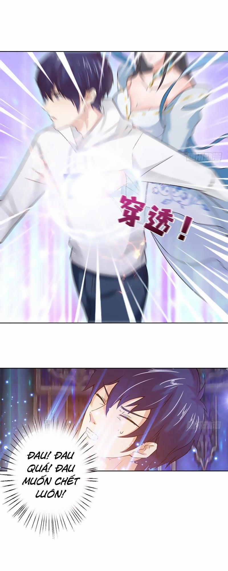 Luôn Có Thần Tiên Muốn Hãm Hại Ta 4 trang 10