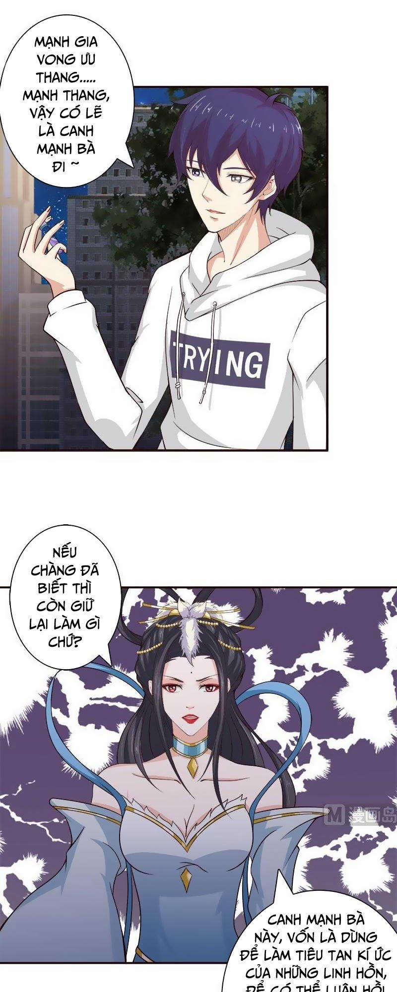 Luôn Có Thần Tiên Muốn Hãm Hại Ta 40 trang 10