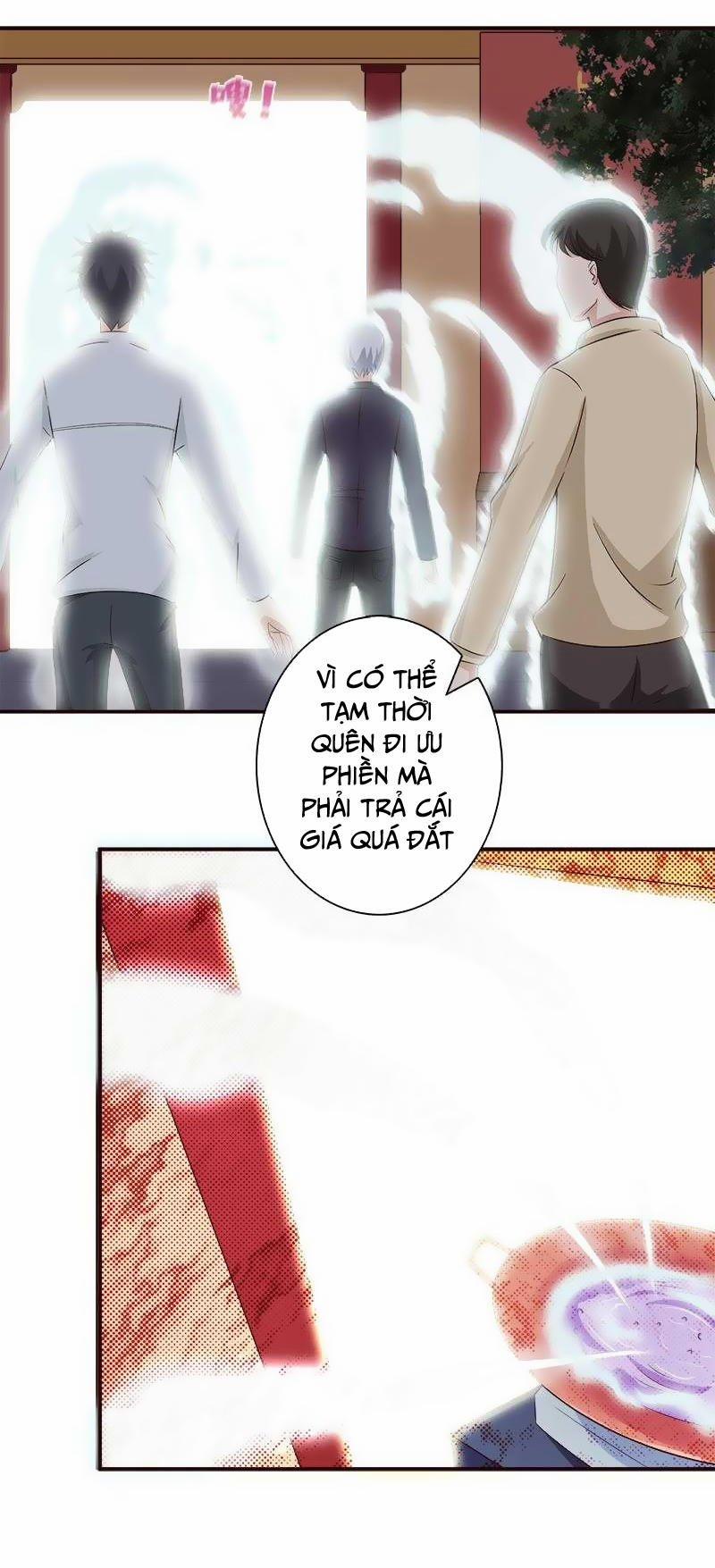 Luôn Có Thần Tiên Muốn Hãm Hại Ta 40 trang 8