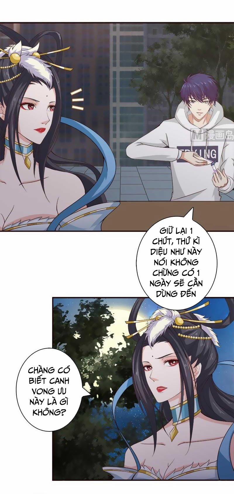 Luôn Có Thần Tiên Muốn Hãm Hại Ta 40 trang 9