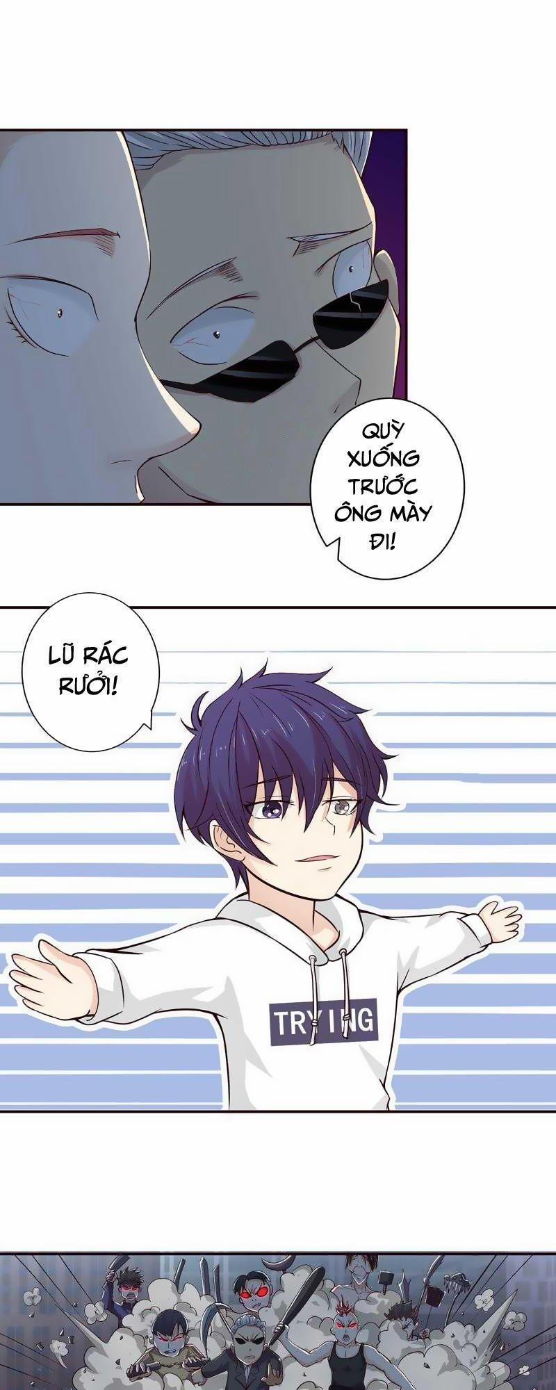 Luôn Có Thần Tiên Muốn Hãm Hại Ta 43 trang 1