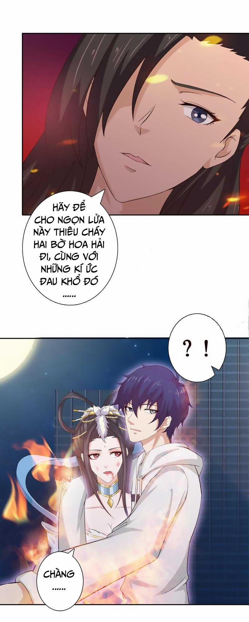 Luôn Có Thần Tiên Muốn Hãm Hại Ta 44 trang 12