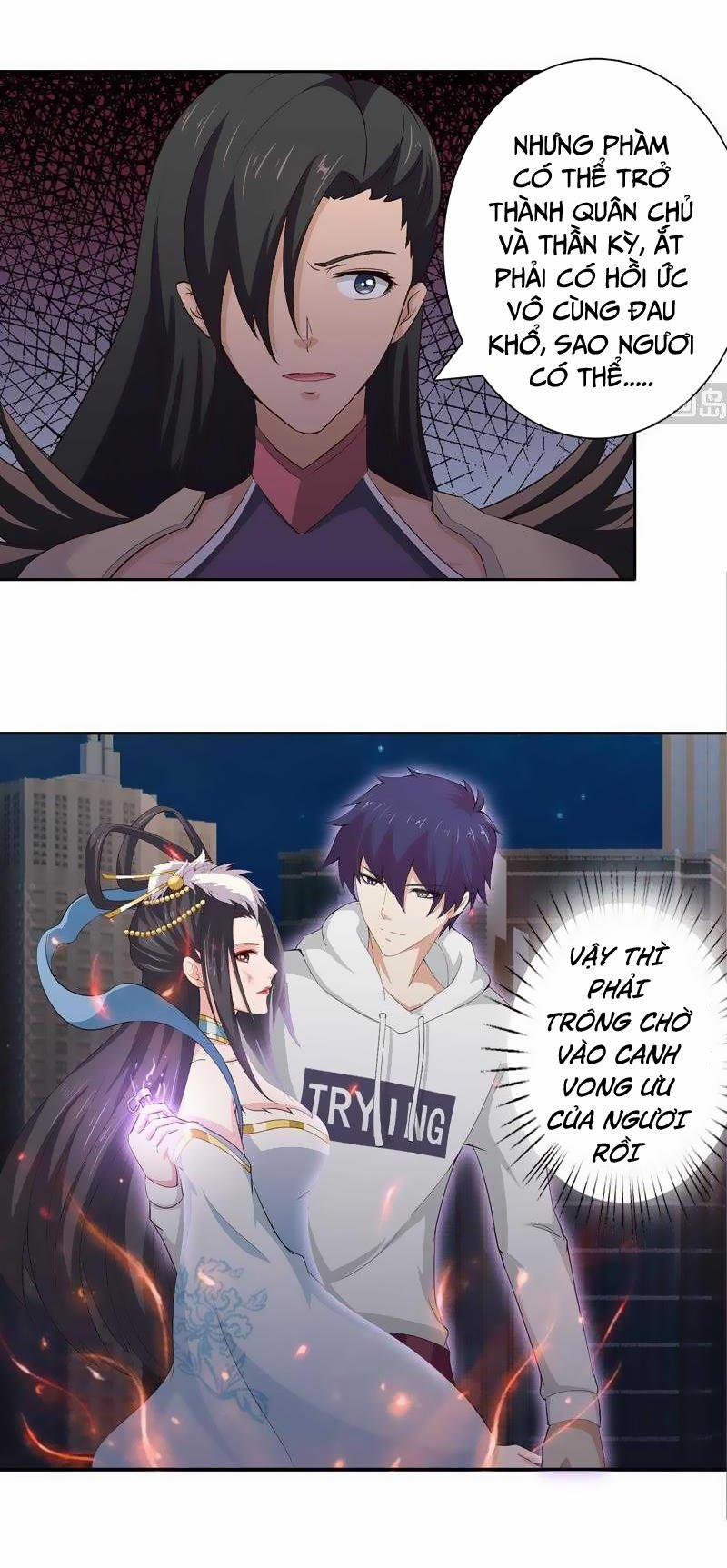 Luôn Có Thần Tiên Muốn Hãm Hại Ta 44 trang 14