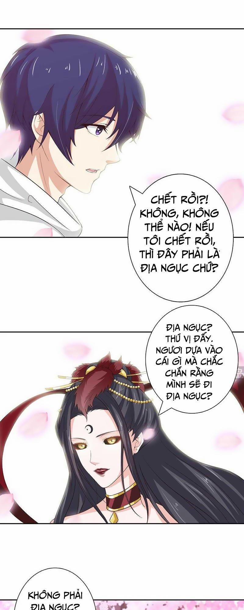 Luôn Có Thần Tiên Muốn Hãm Hại Ta 47 trang 1