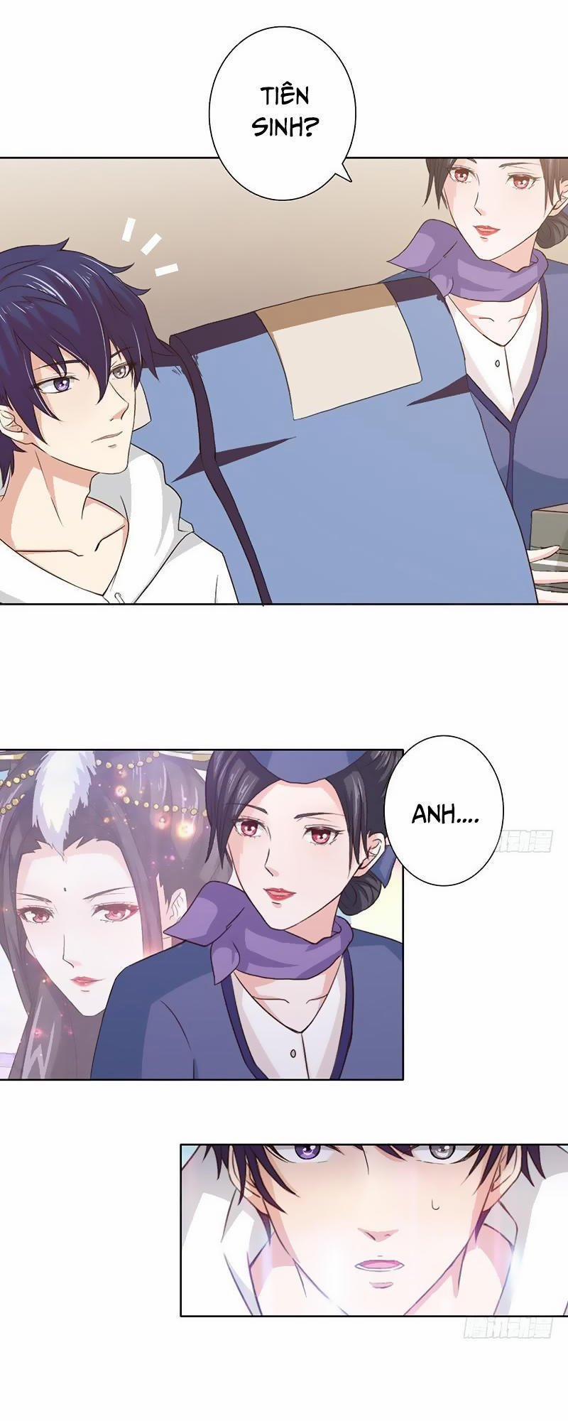 Luôn Có Thần Tiên Muốn Hãm Hại Ta 5 trang 11