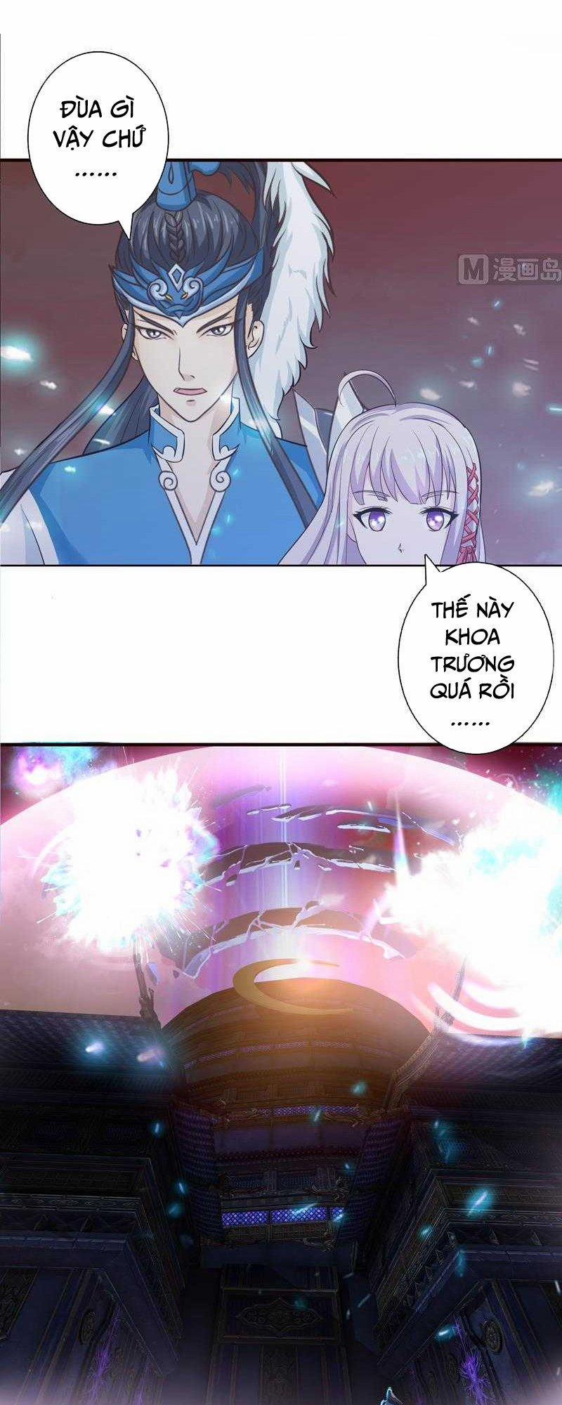 Luôn Có Thần Tiên Muốn Hãm Hại Ta 51 trang 4