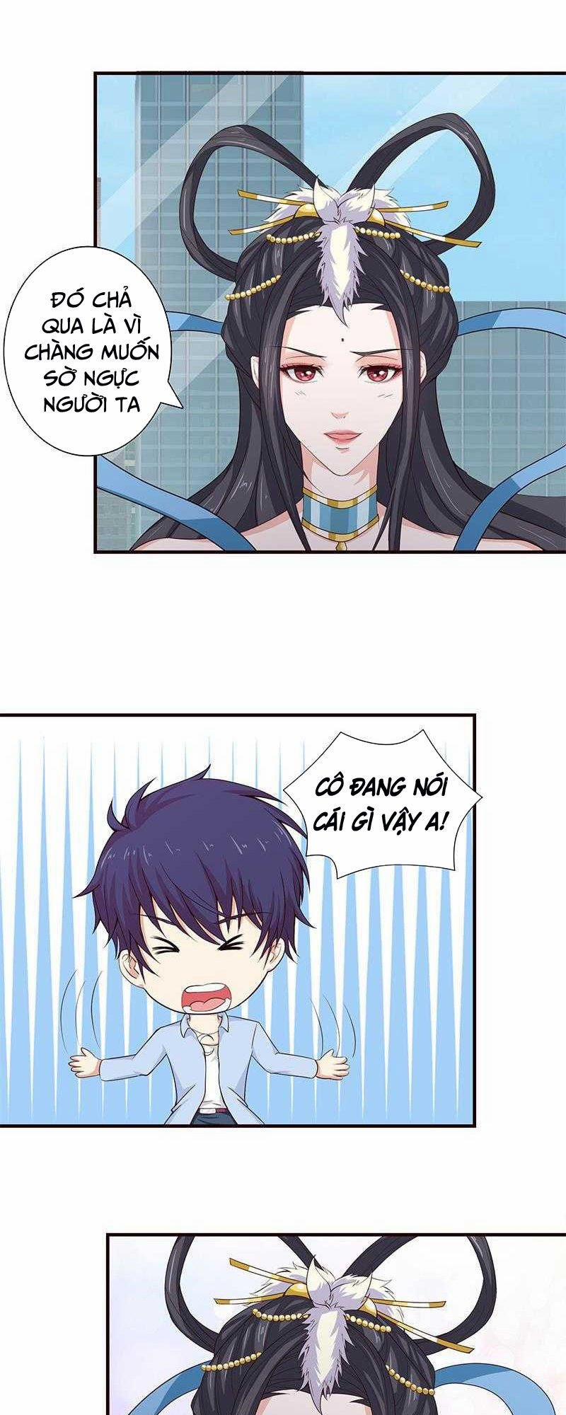 Luôn Có Thần Tiên Muốn Hãm Hại Ta 61 trang 8
