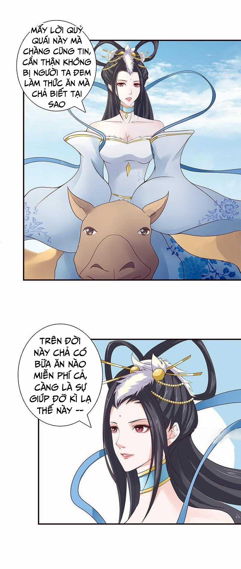 Luôn Có Thần Tiên Muốn Hãm Hại Ta 65 trang 13