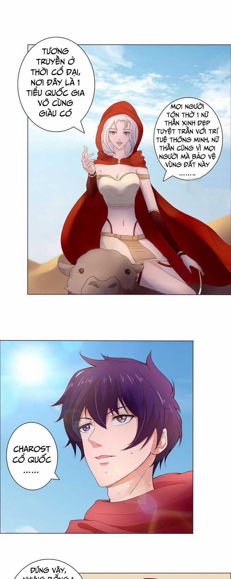 Luôn Có Thần Tiên Muốn Hãm Hại Ta 65 trang 5