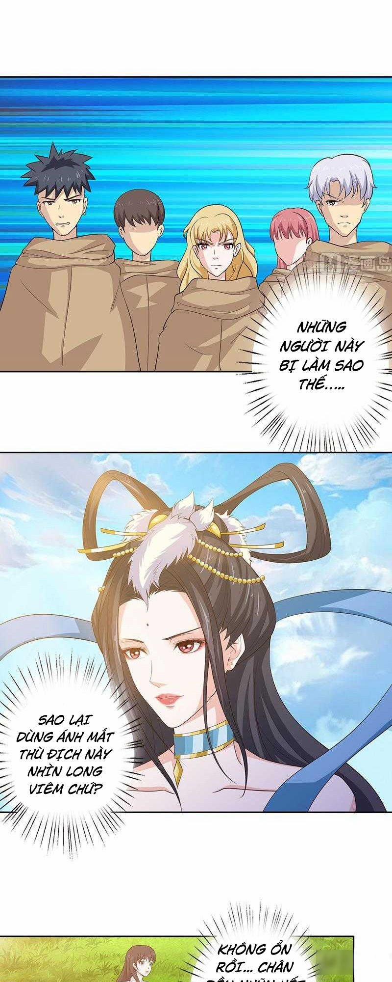 Luôn Có Thần Tiên Muốn Hãm Hại Ta 66 trang 9