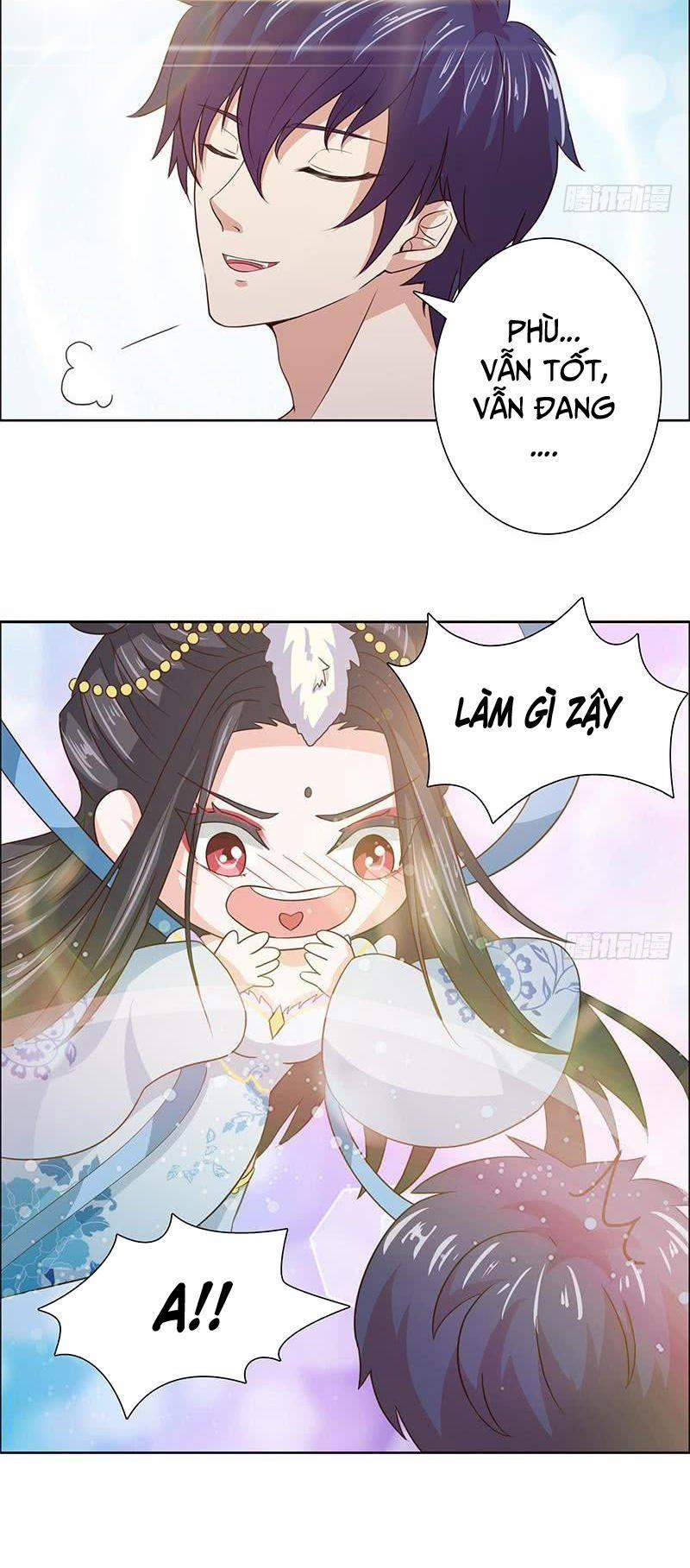 Luôn Có Thần Tiên Muốn Hãm Hại Ta 7 trang 11