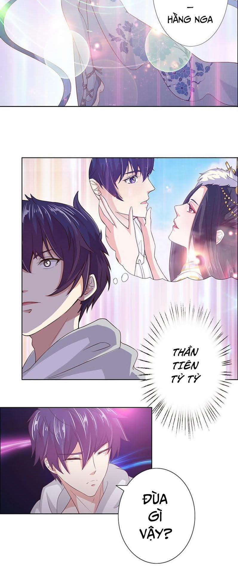 Luôn Có Thần Tiên Muốn Hãm Hại Ta 7 trang 9