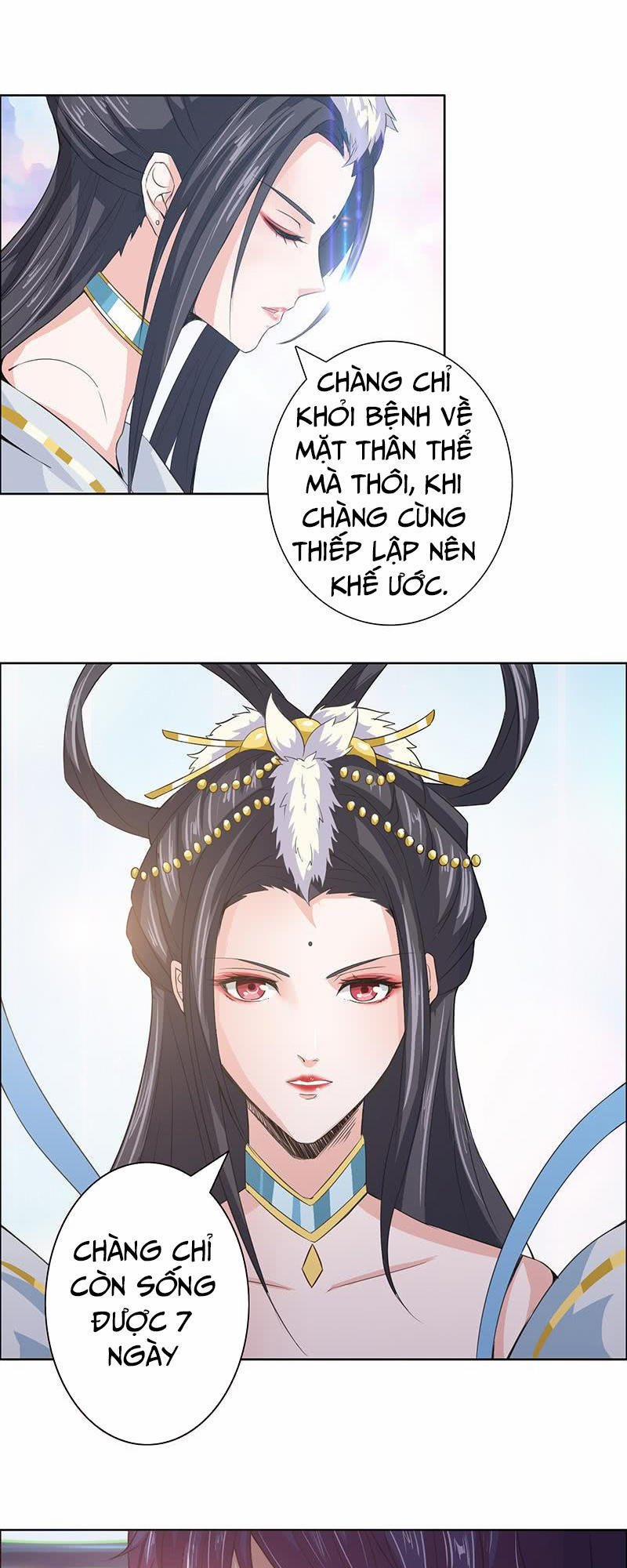 Luôn Có Thần Tiên Muốn Hãm Hại Ta 8 trang 6