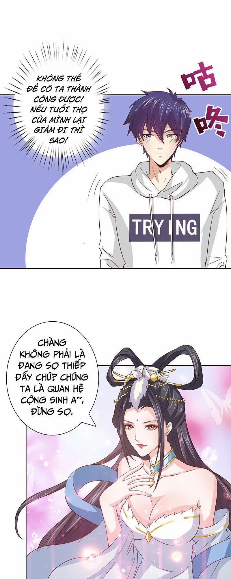 Luôn Có Thần Tiên Muốn Hãm Hại Ta 9 trang 1