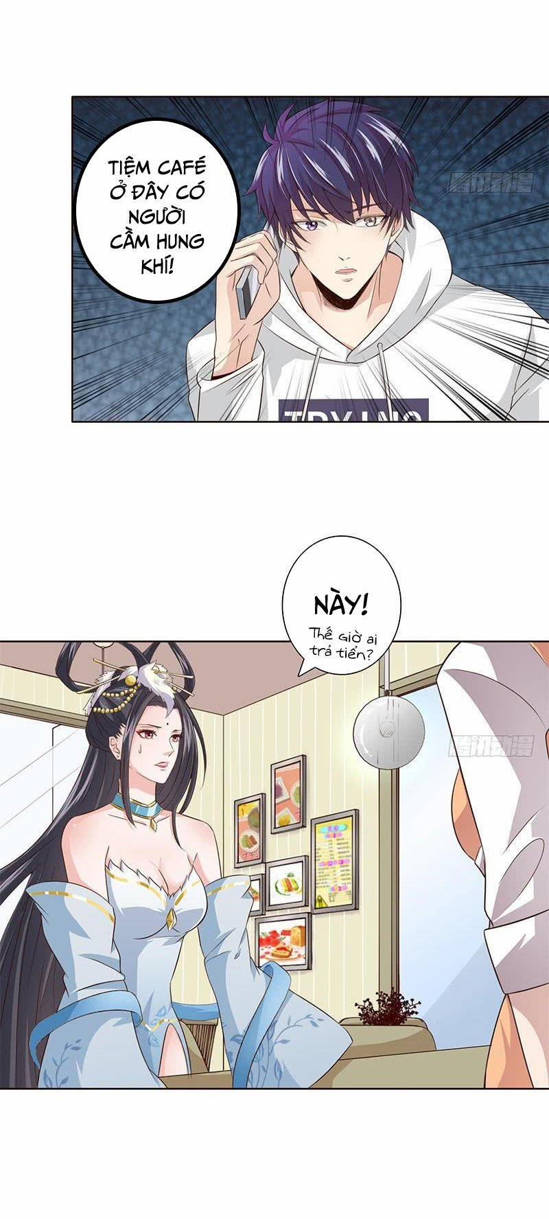 Luôn Có Thần Tiên Muốn Hãm Hại Ta 9 trang 12