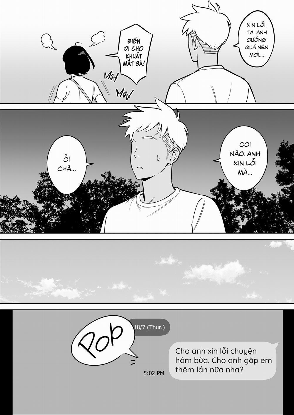 Lướt Tinder, Tôi chịch luôn vợ người ta. Oneshot [Không che] trang 41