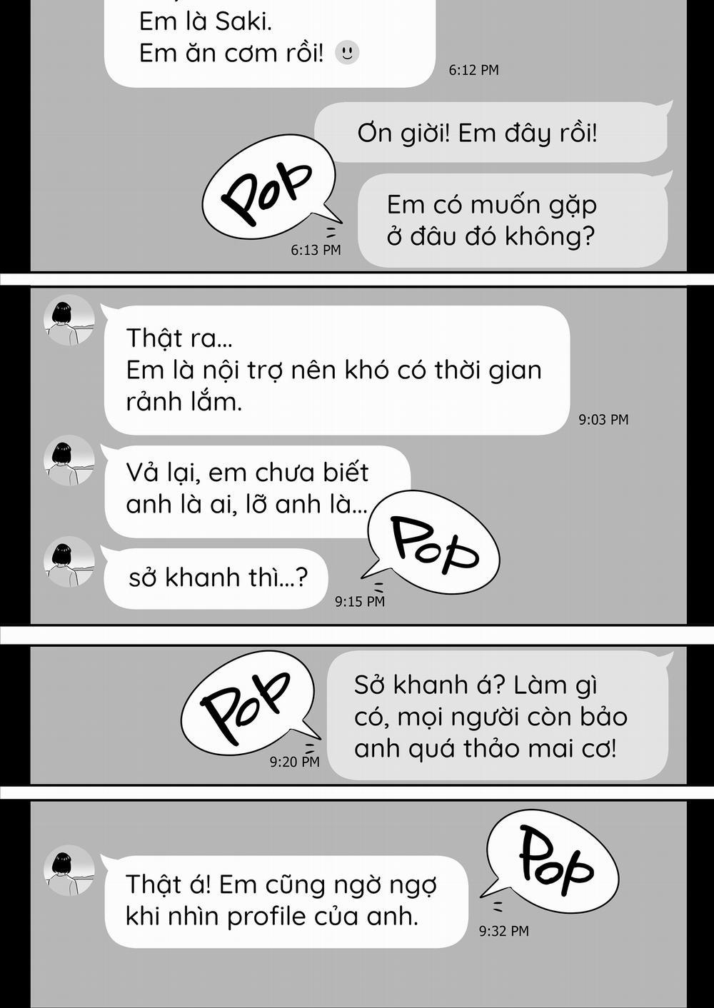 Lướt Tinder, Tôi chịch luôn vợ người ta. Oneshot [Không che] trang 6