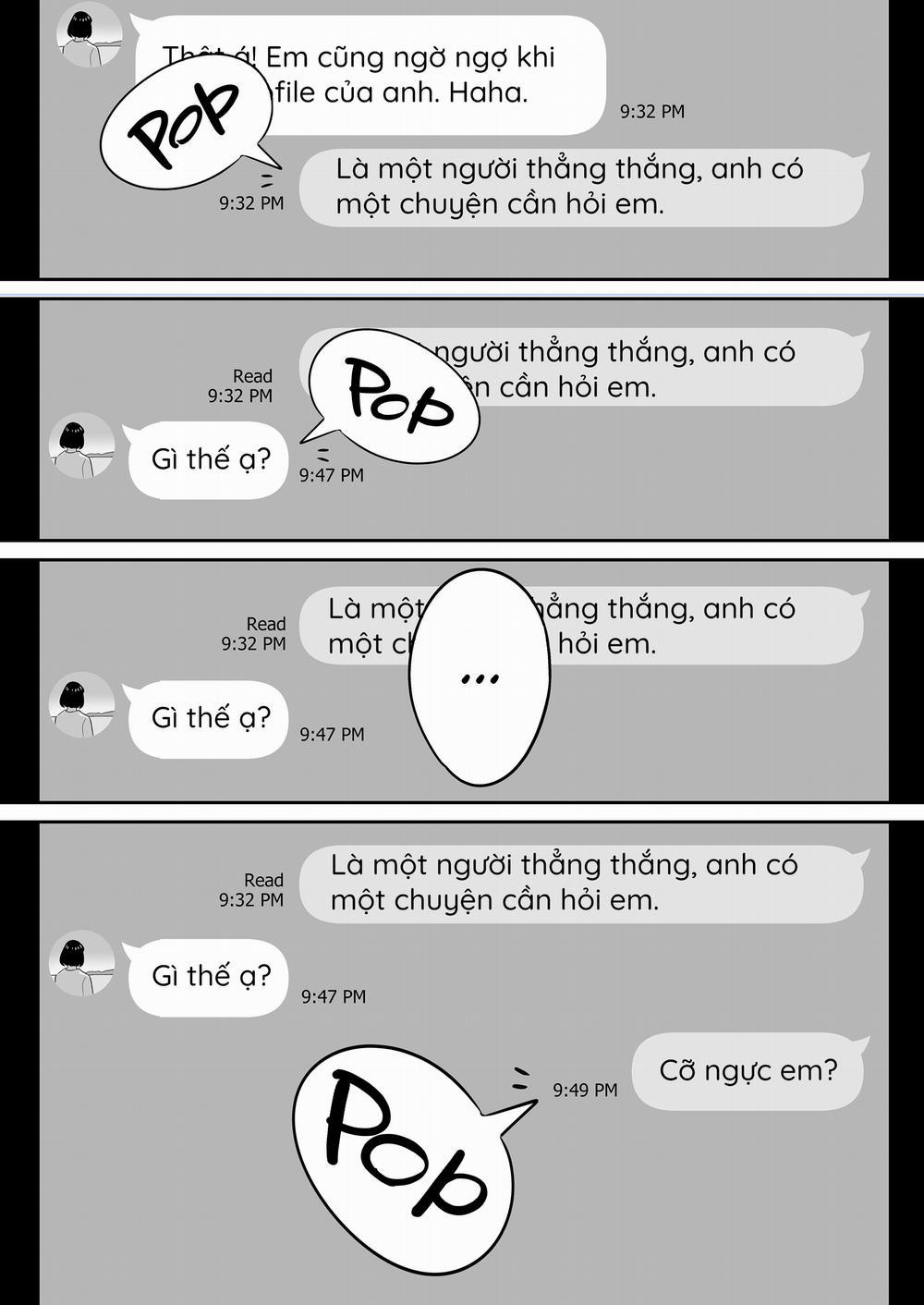 Lướt Tinder, Tôi chịch luôn vợ người ta. Oneshot [Không che] trang 7