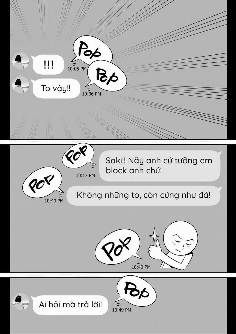 Lướt trúng bà nội trợ sexy Oneshot trang 10