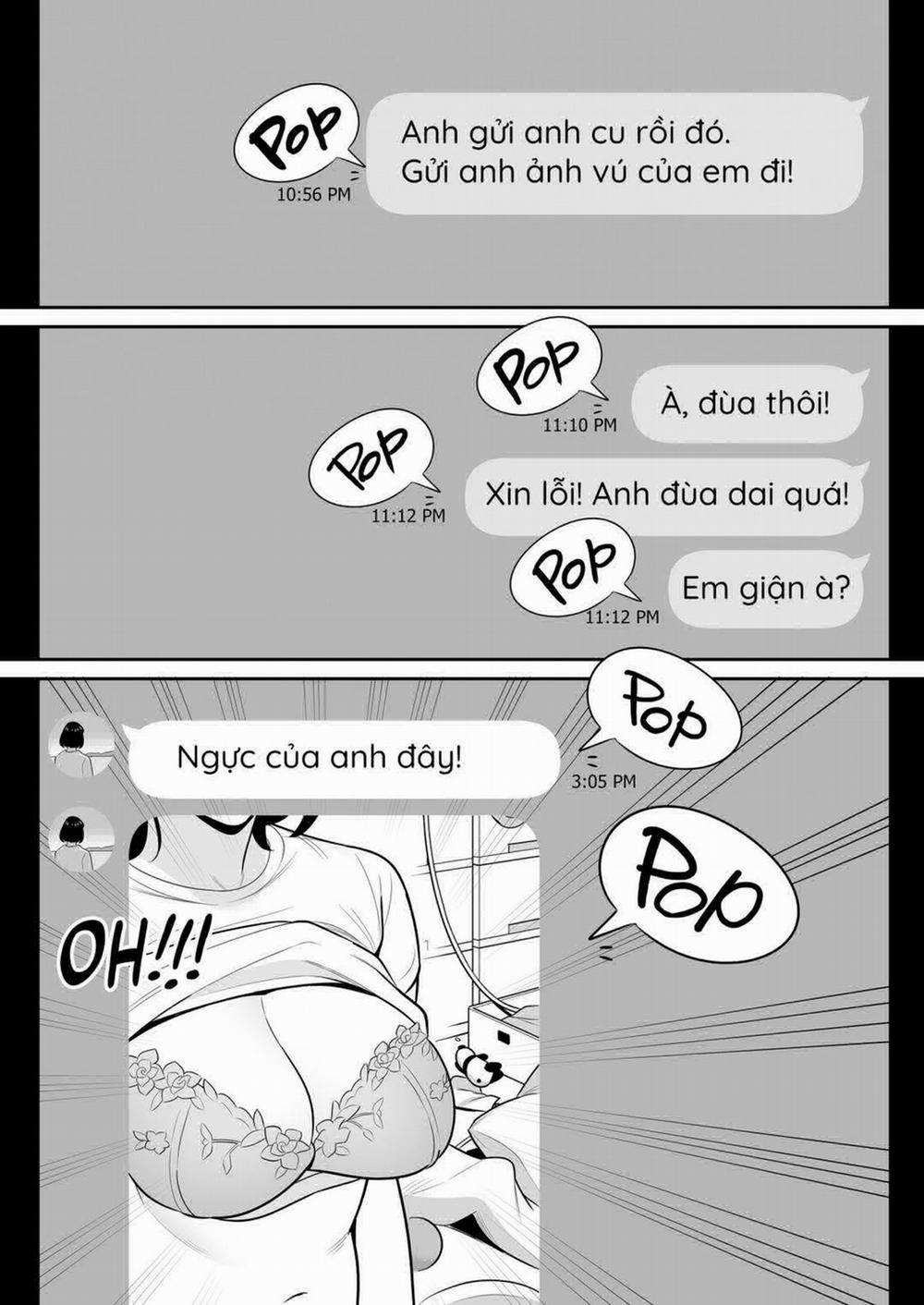 Lướt trúng bà nội trợ sexy Oneshot trang 11