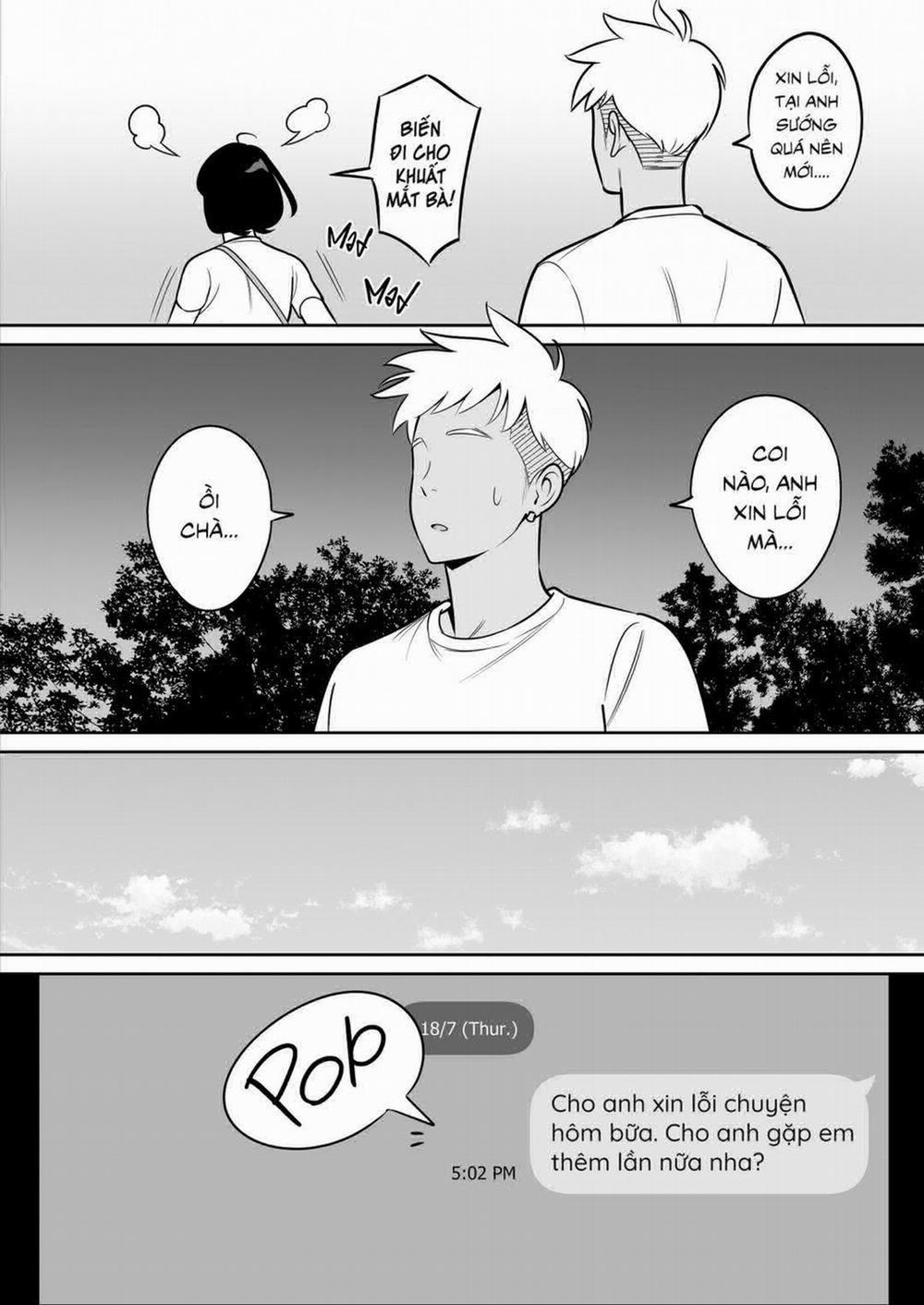 Lướt trúng bà nội trợ sexy Oneshot trang 41