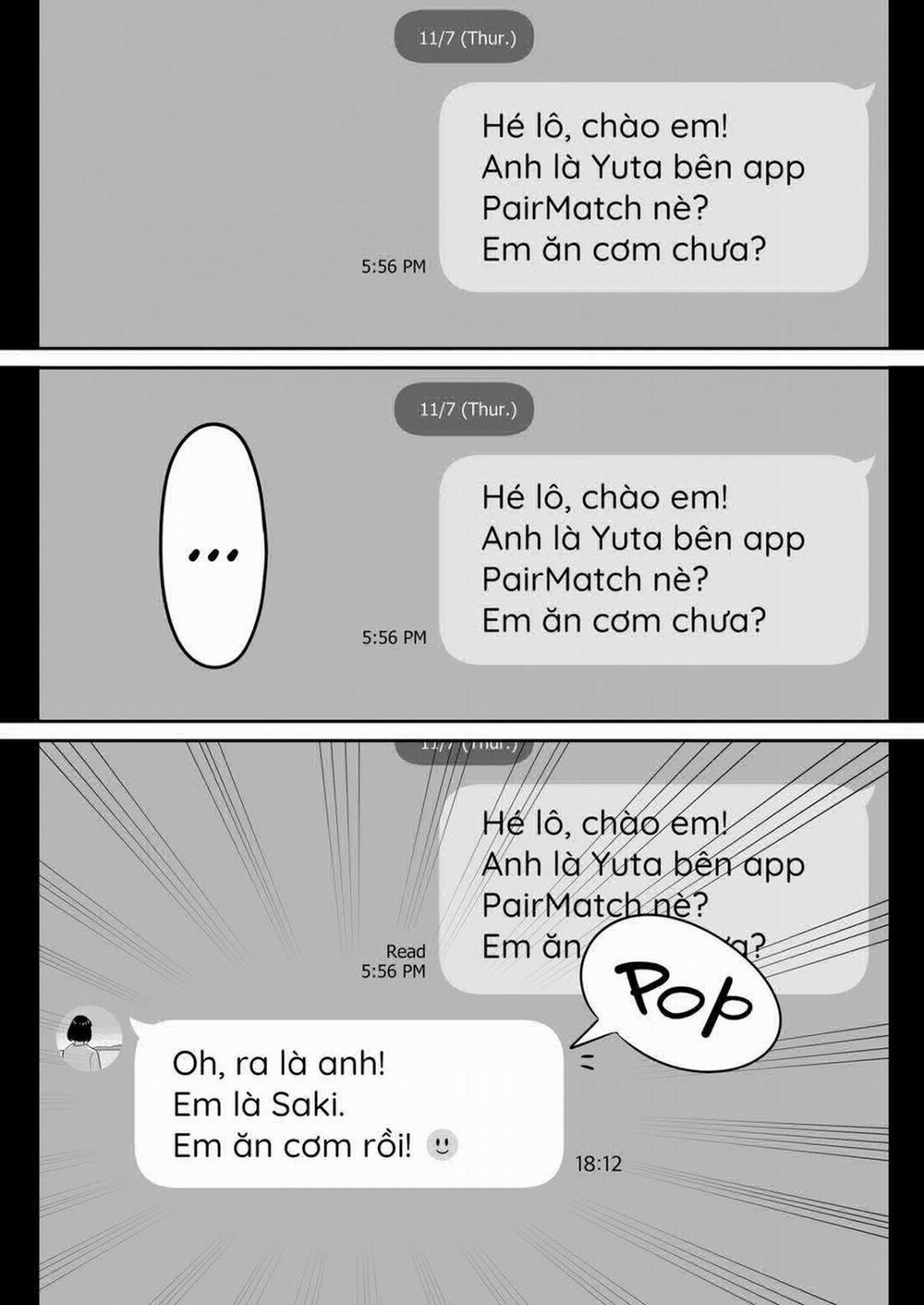 Lướt trúng bà nội trợ sexy Oneshot trang 5