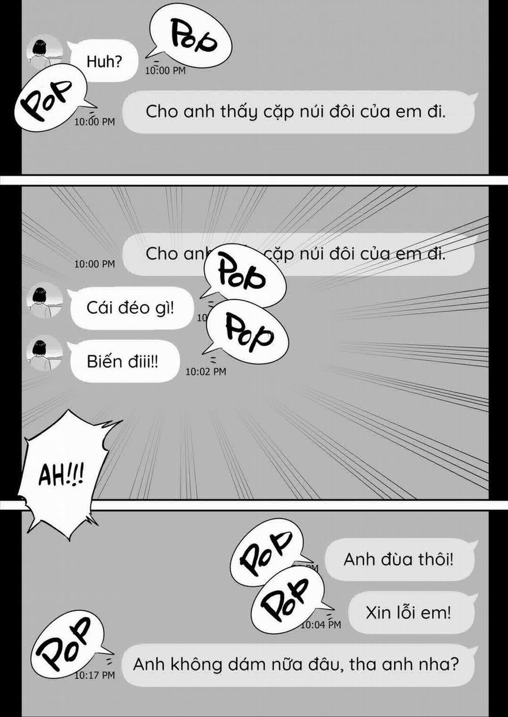 Lướt trúng bà nội trợ sexy Oneshot trang 8