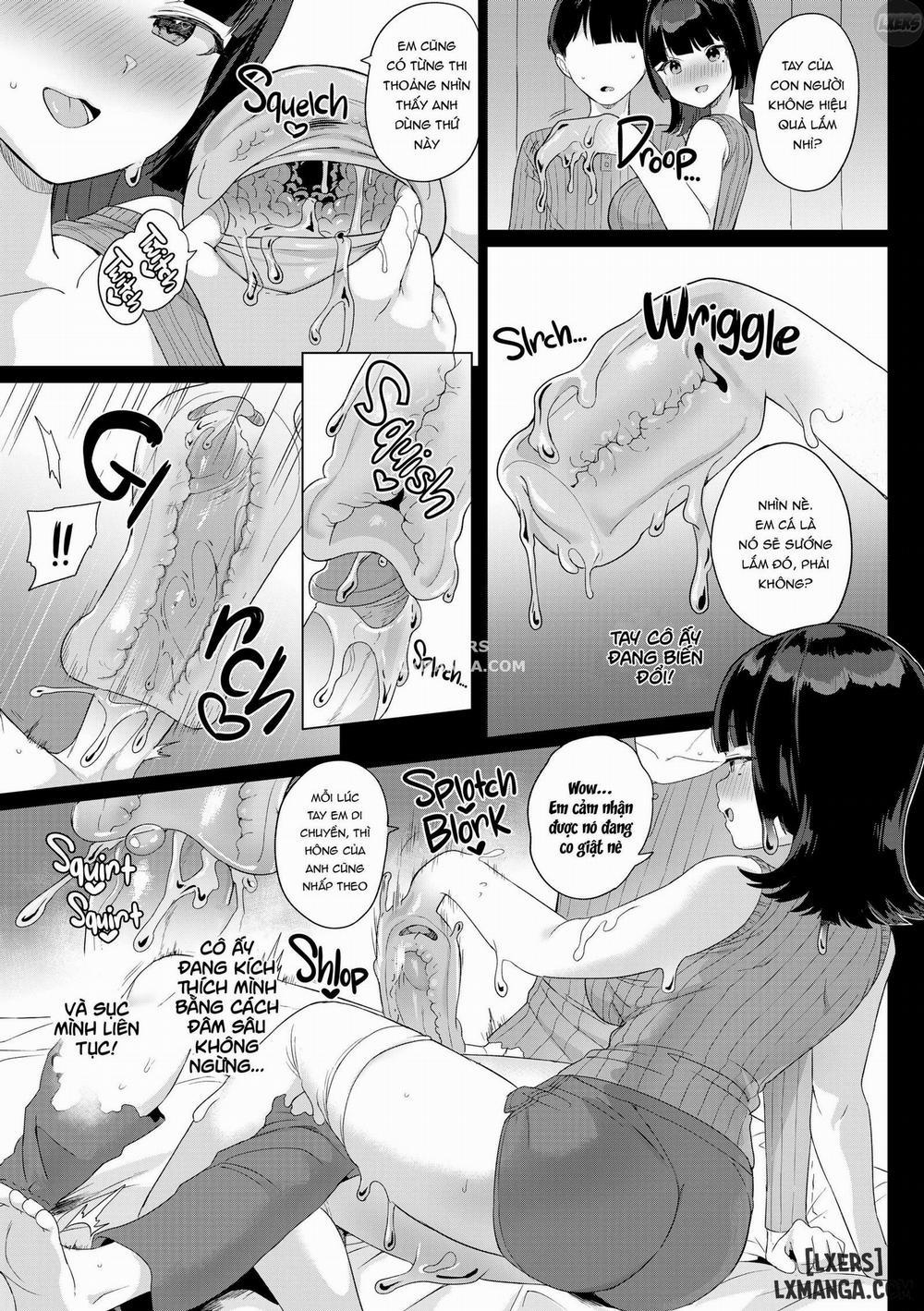 Luscious Lusty Ladies 3 trang 11