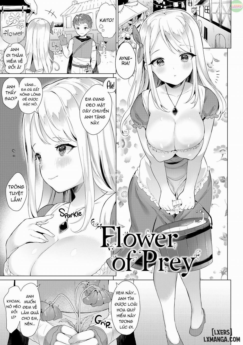 Luscious Lusty Ladies 6 trang 3