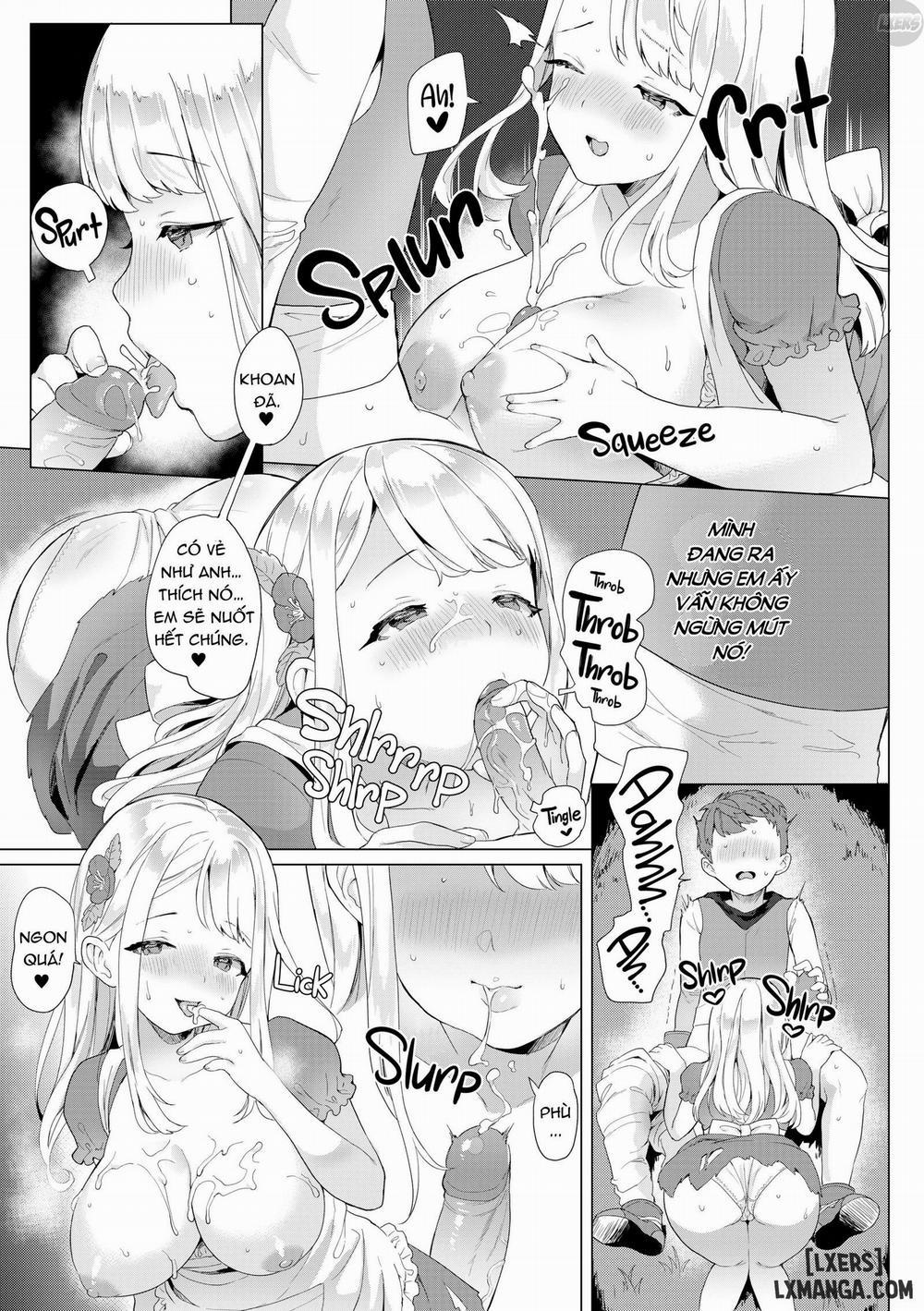 Luscious Lusty Ladies 6 trang 9