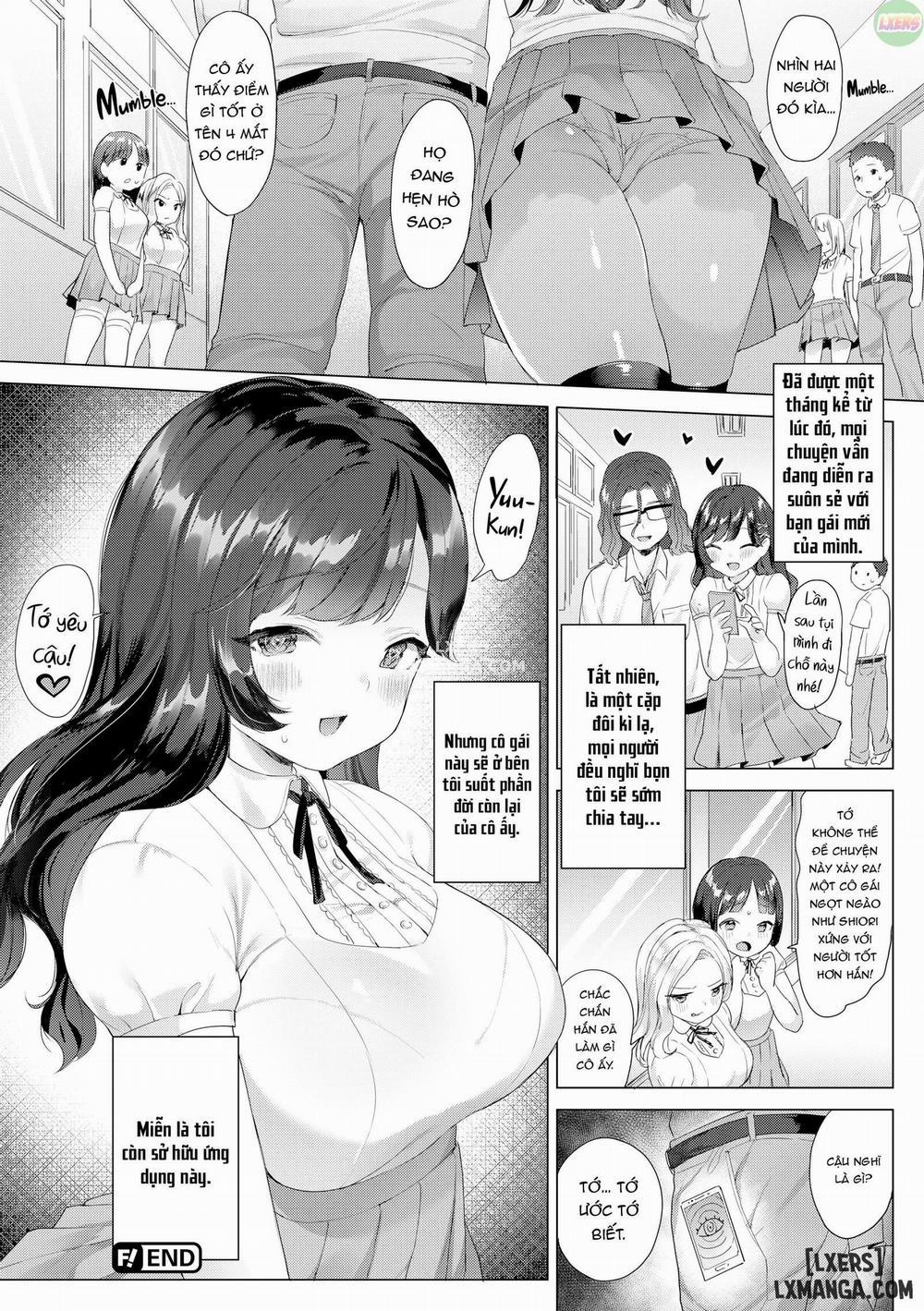 Luscious Lusty Ladies 7 trang 18