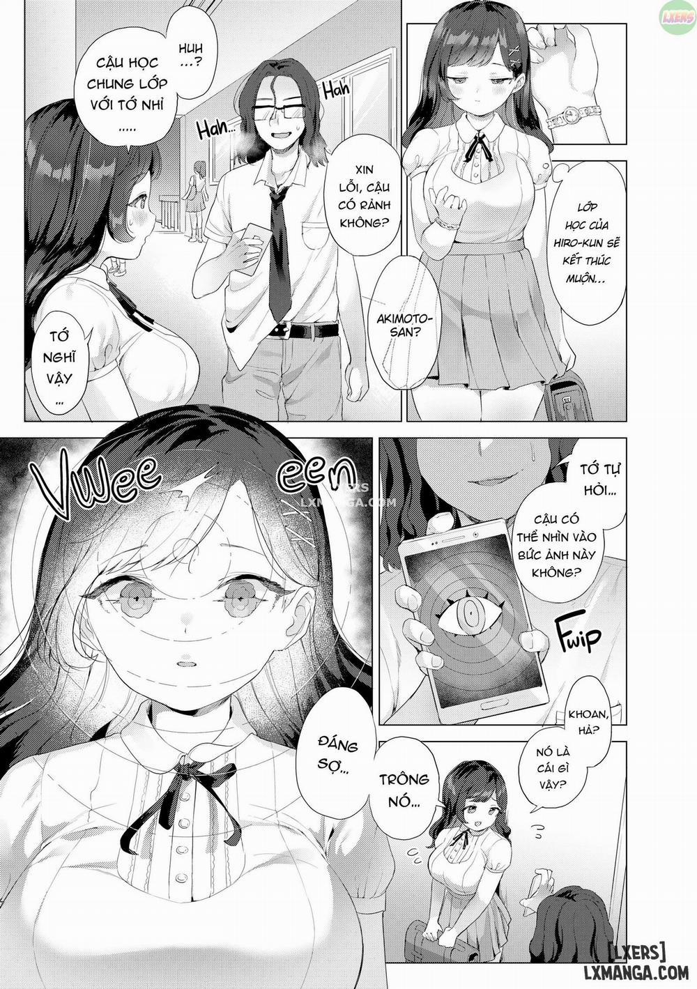 Luscious Lusty Ladies 7 trang 5