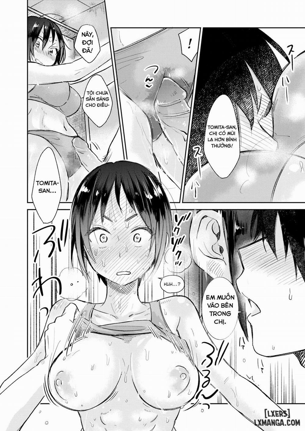 Lush Fragrance Oneshot trang 13