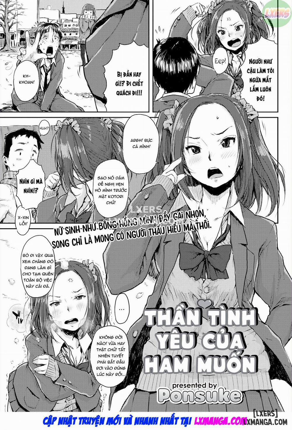 Lust Cupid Oneshot trang 3