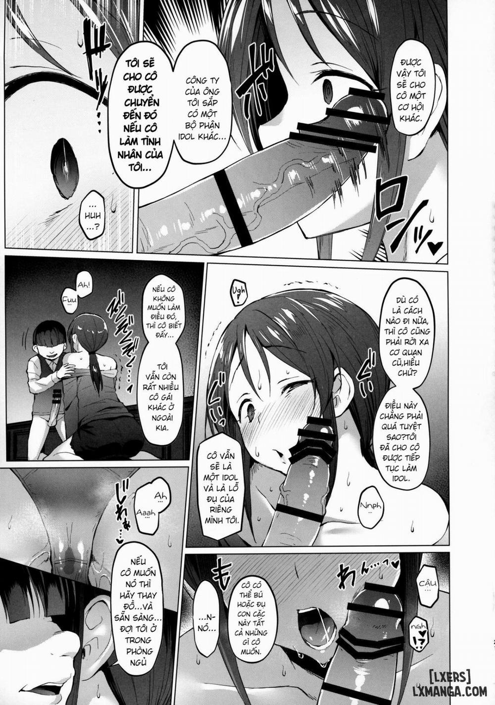 Lust Kiss Oneshot trang 19