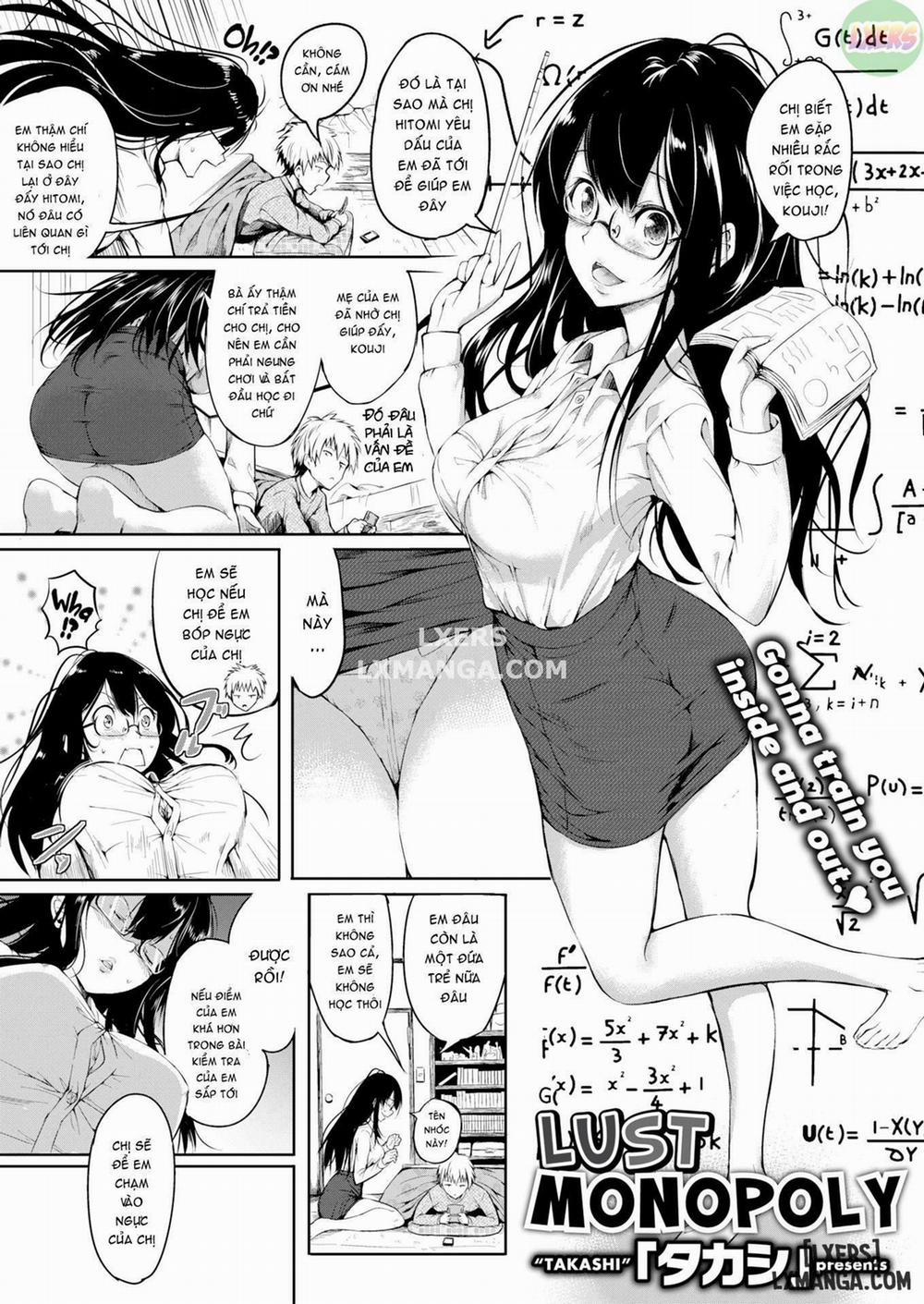 Lust Monopoly Oneshot trang 0