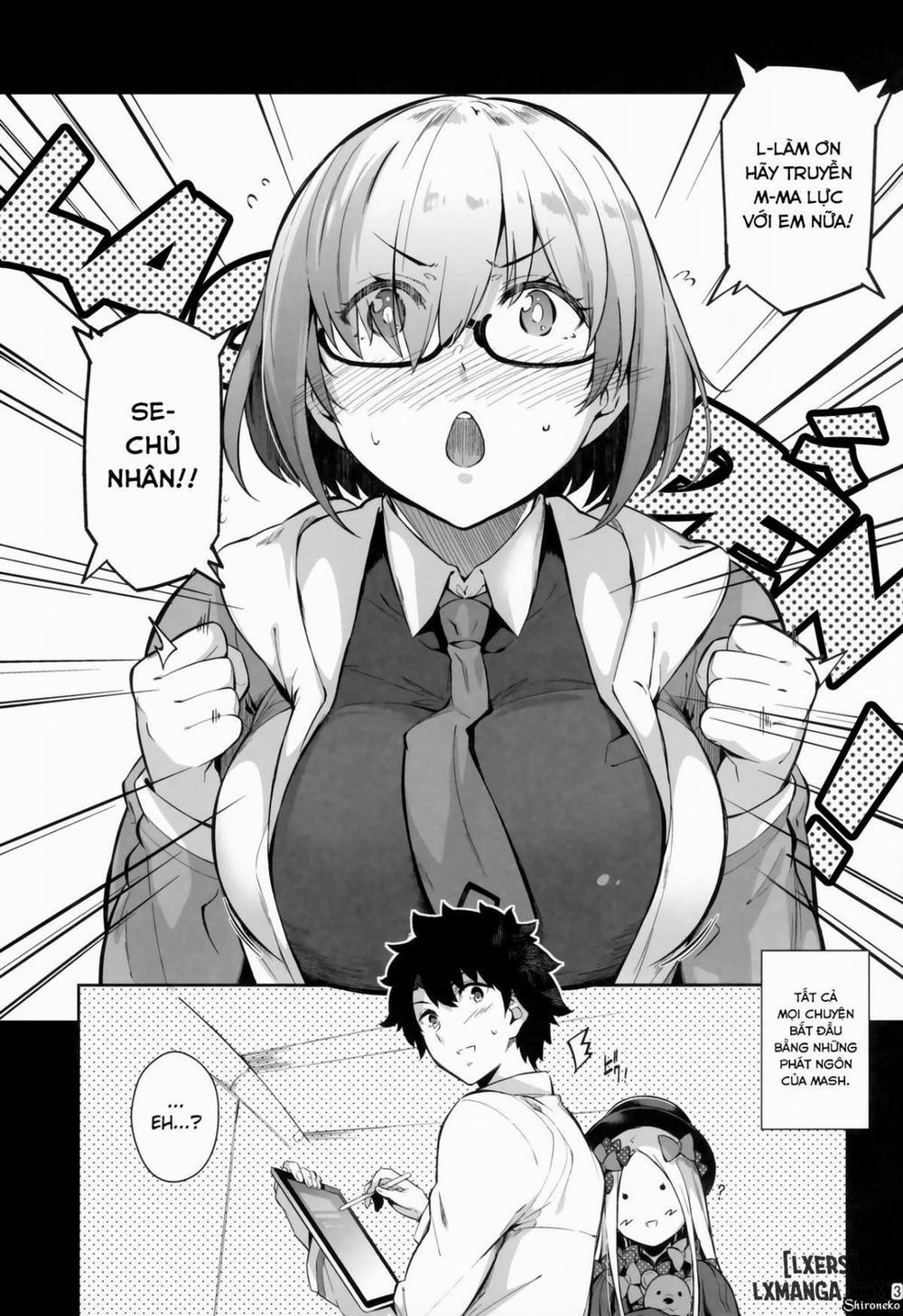 Lust Order ~Beast-kei Marshmallow Kouhai Oneshot trang 2