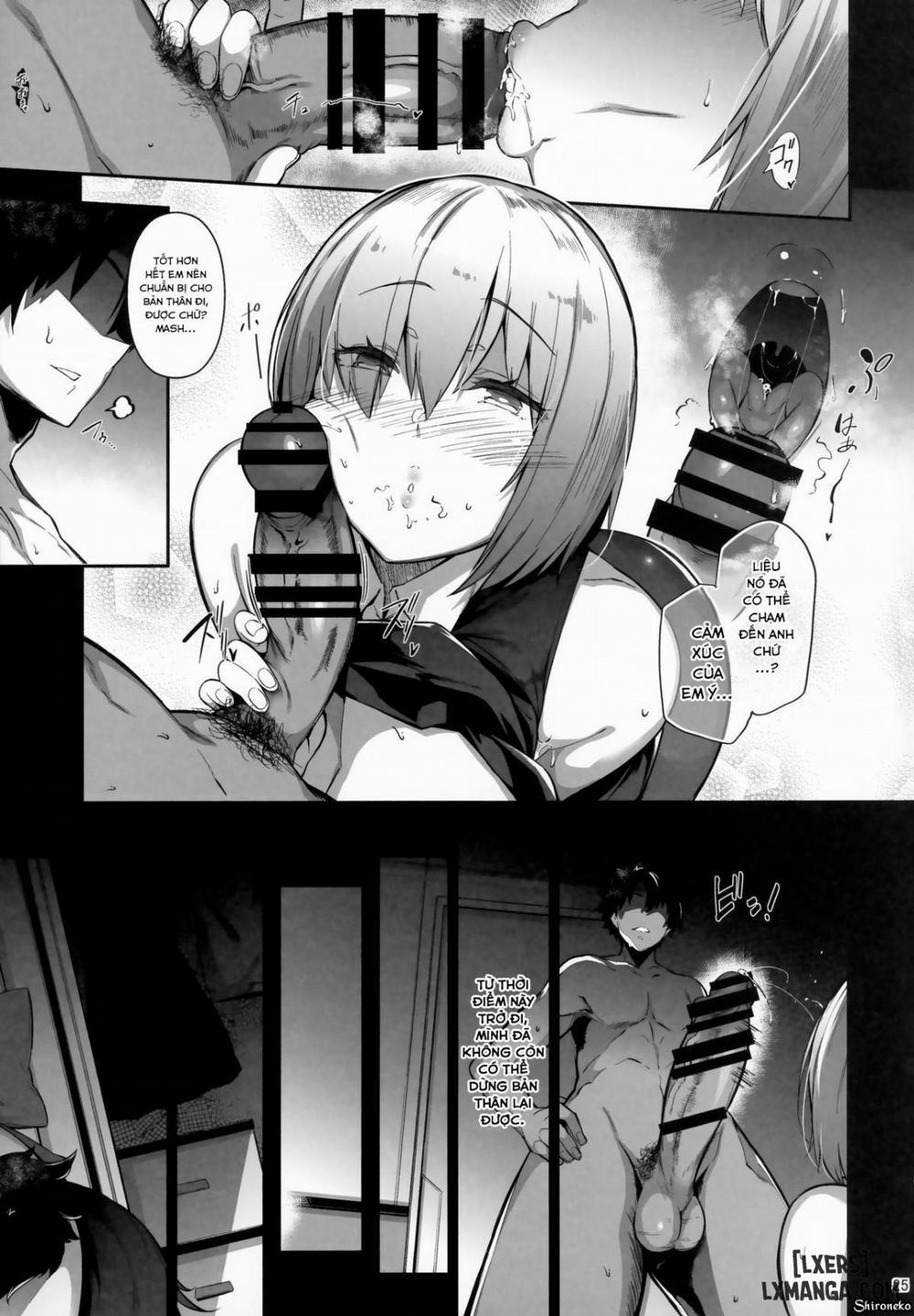 Lust Order ~Beast-kei Marshmallow Kouhai Oneshot trang 24