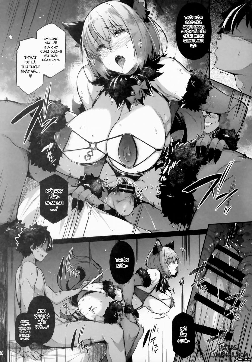 Lust Order ~Beast-kei Marshmallow Kouhai Oneshot trang 29