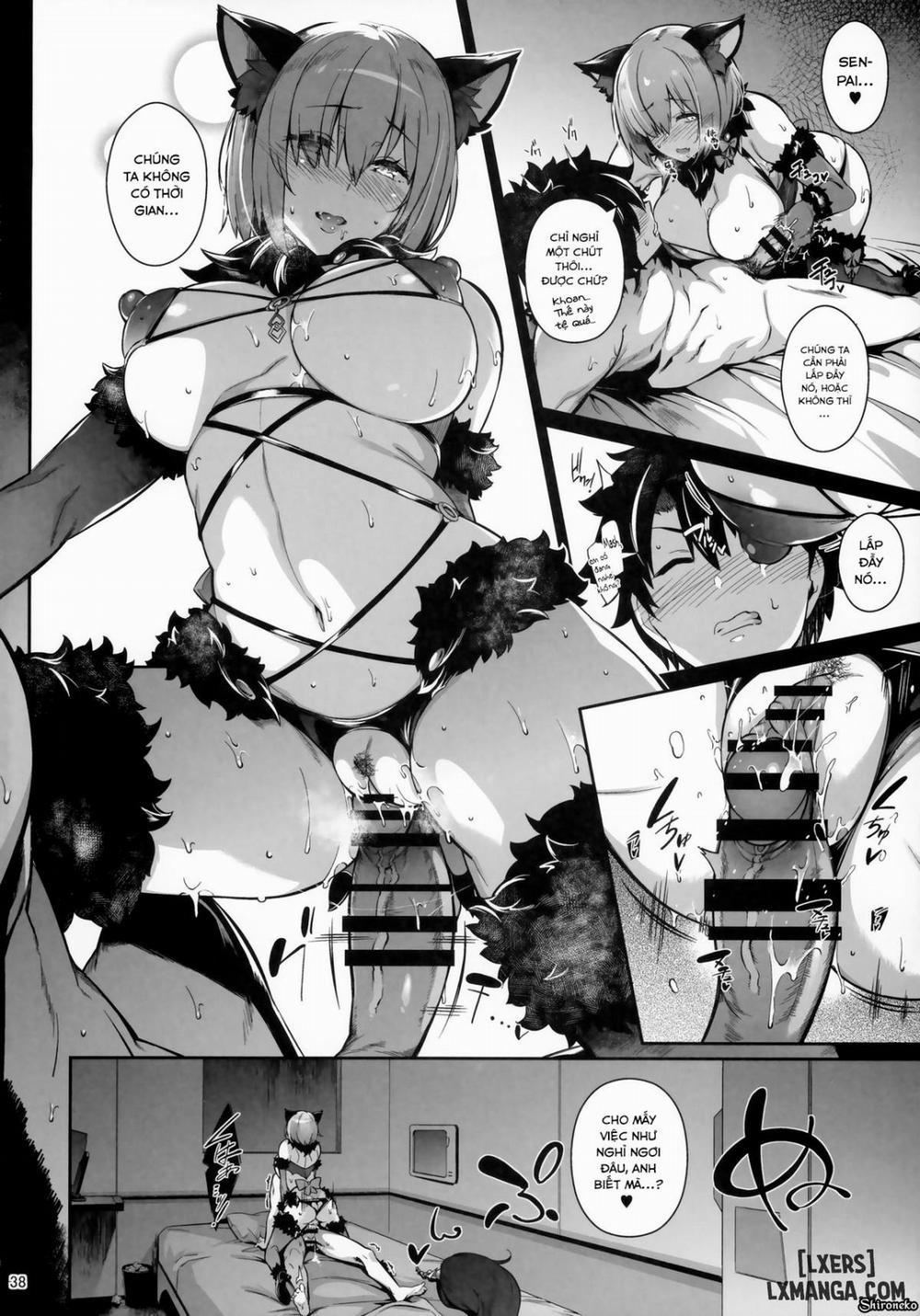 Lust Order ~Beast-kei Marshmallow Kouhai Oneshot trang 37