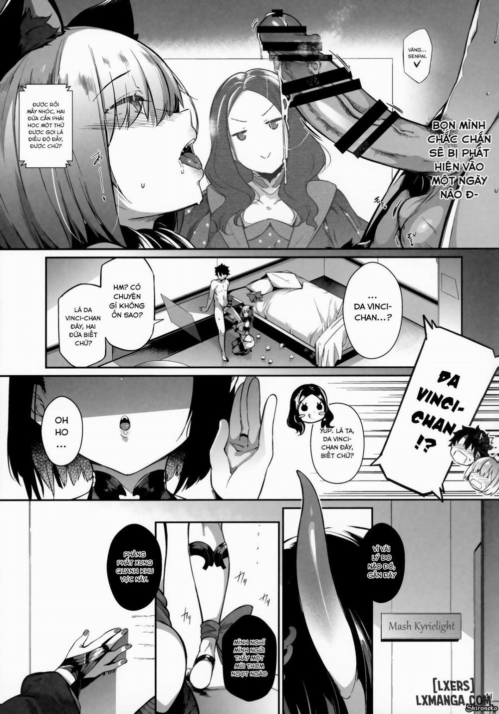 Lust Order ~Beast-kei Marshmallow Kouhai Oneshot trang 40