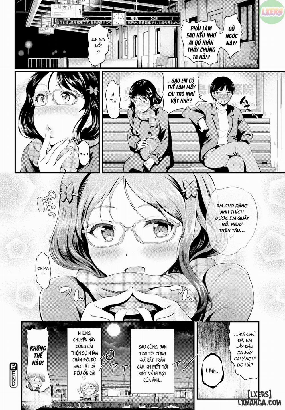 Lust Train Oneshot trang 19