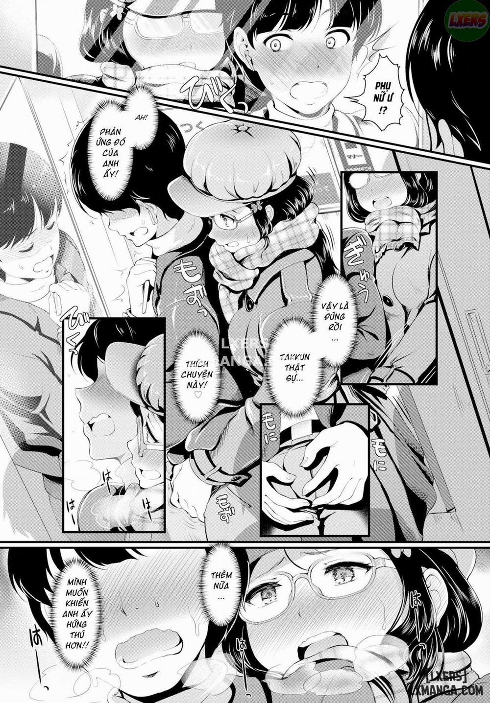 Lust Train Oneshot trang 4